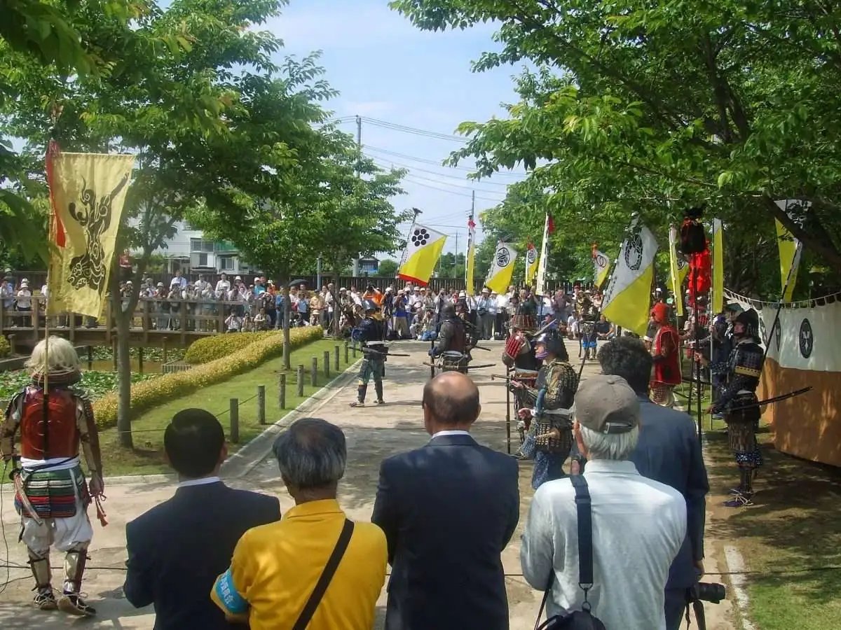 🏯 난바타 성 공원(난바타조코엔) 이미지 9